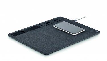 : RPET Mousepad 15W Ladesgerät