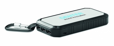 Logotrade Werbeartikel das Foto: Solar Powerbank 8000 mAh