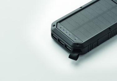 Logotrade Werbeartikel das Foto: Solar Powerbank 8000 mAh