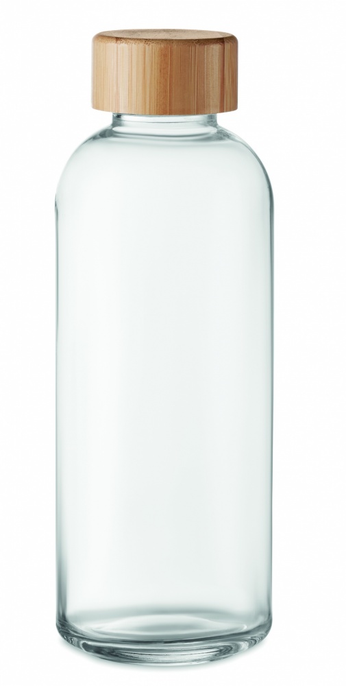 Logotrade Firmengeschenke das Foto: Trinkflasche Glas 650ml