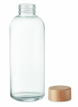 Logotrade Werbeartikel das Foto: Trinkflasche Glas 650ml