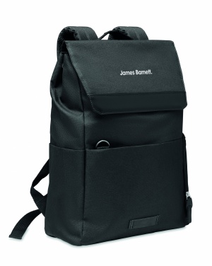 Logotrade werbemittel das Foto: Laptop-Rucksack 600D RPET