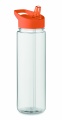 Trinkflasche RPET 650ml, Orange