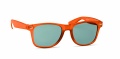 Sonnenbrille RPET, Transparent Orange