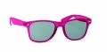 Sonnenbrille RPET, Transparentes Fuchsia