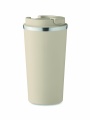 Doppelwandiger Becher 510 ml, Beige