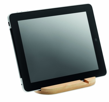 : Tablet/Phone Halter Bambus