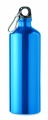 Trinkflasche Aluminium 1L, Blau