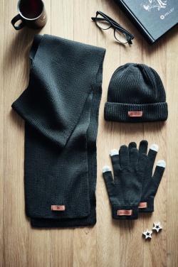 Logotrade werbemittel das Foto: Winter-Accessoires RPET