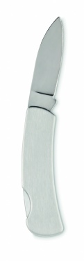 : Taschenmesser Edelstahl