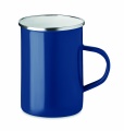 Vintage Kaffeebecher 550 ml, Blau