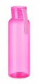 Trinkflasche Tritan 500ml, Transparentes Rosa