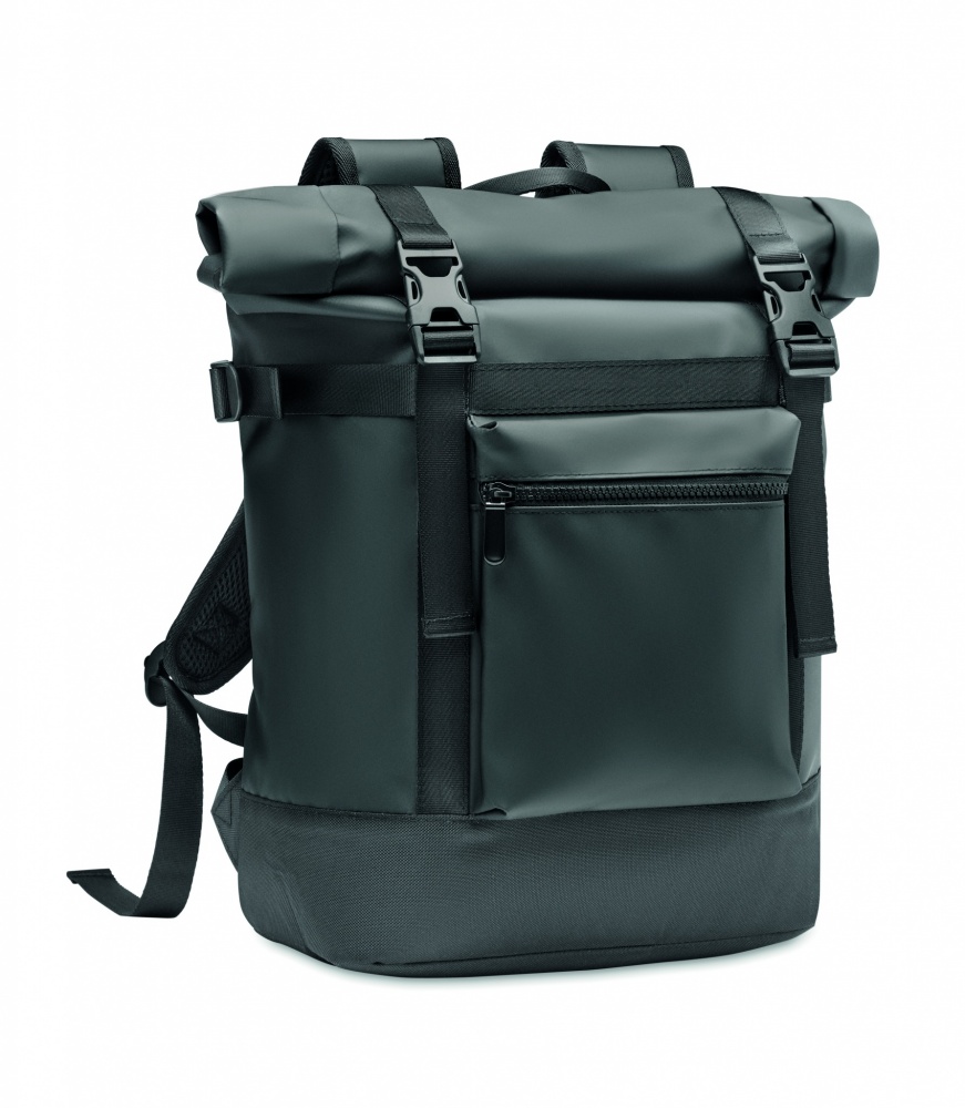 Logotrade werbemittel das Foto: Rolltop-Rucksack 50C-Plane