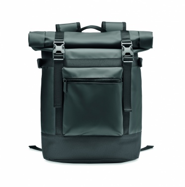 Logotrade Logogeschenke das Foto: Rolltop-Rucksack 50C-Plane