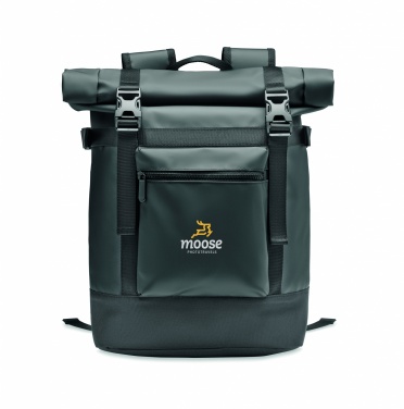 Logotrade Firmengeschenke das Foto: Rolltop-Rucksack 50C-Plane