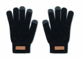 Touchscreen Handschuhe RPET, Schwarz