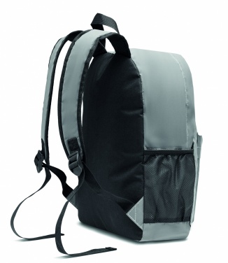 Logotrade Geschäftsgeschenke das Foto: Reflektierender Rucksack 190T