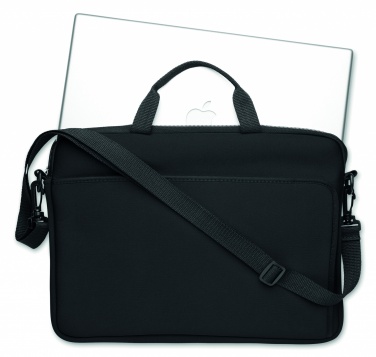 Logotrade werbemittel das Foto: Neopren Laptop Tasche