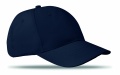 Baseball Kappe 6 Panels, Blau