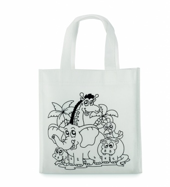 Logotrade Firmengeschenke das Foto: Kinder Shopping Tasche