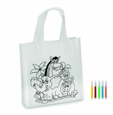 Logotrade Firmengeschenke das Foto: Kinder Shopping Tasche