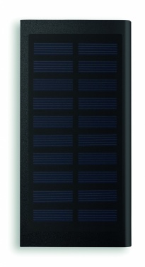 Logotrade Werbeartikel das Foto: Solar Powerbank 8000 mAh