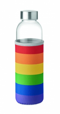 Logotrade werbemittel das Foto: Trinkflasche Glas 500 ml