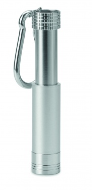 : Taschenlampe mit Karabiner