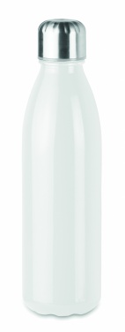 Logotrade Logogeschenke das Foto: Trinkflasche Glas 650 ml