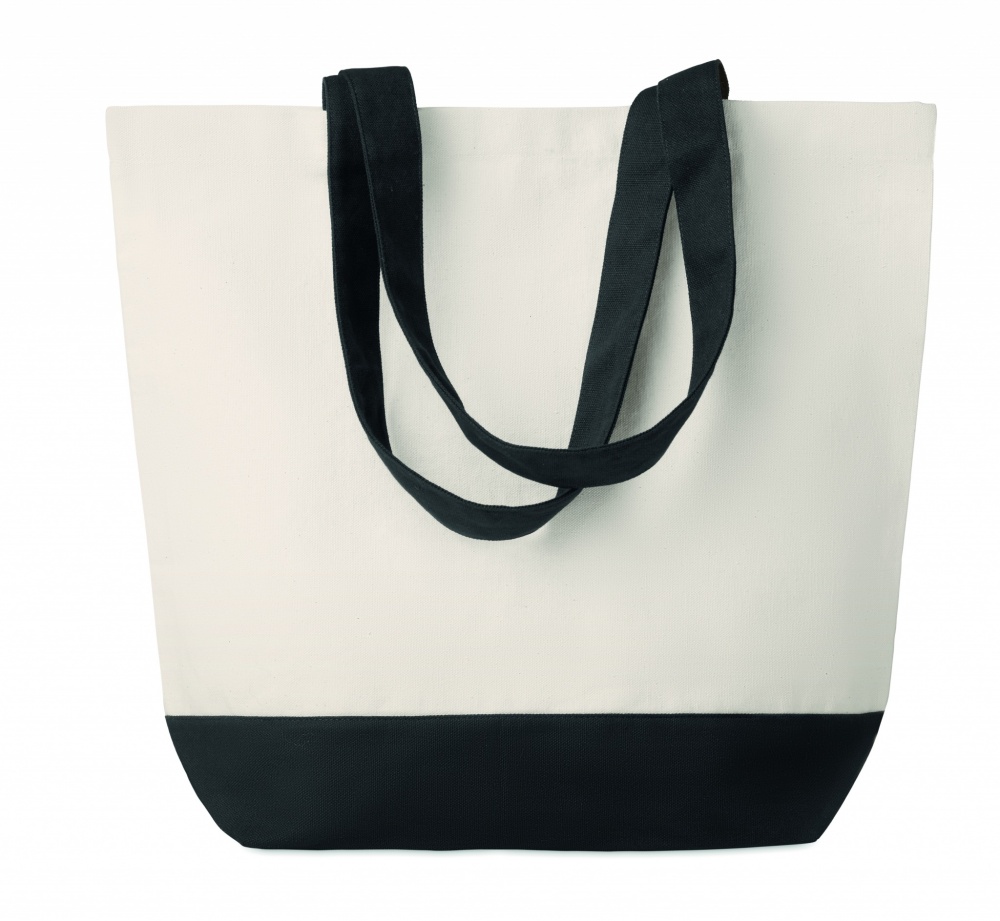 Logotrade Firmengeschenke das Foto: Shopping Tasche Canvas