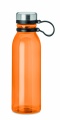 RPET Trinkflasche 780 ml, Transparent Orange