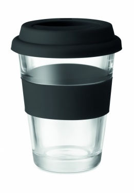 Logotrade werbemittel das Foto: Glas Becher 350 ml