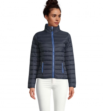 Logotrade Werbeartikel das Foto: RIDE DAMEN JACKE 180g