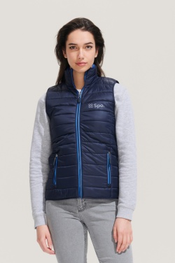 Logotrade Geschäftsgeschenke das Foto: WAVE DAMEN BODYWARMER 180g