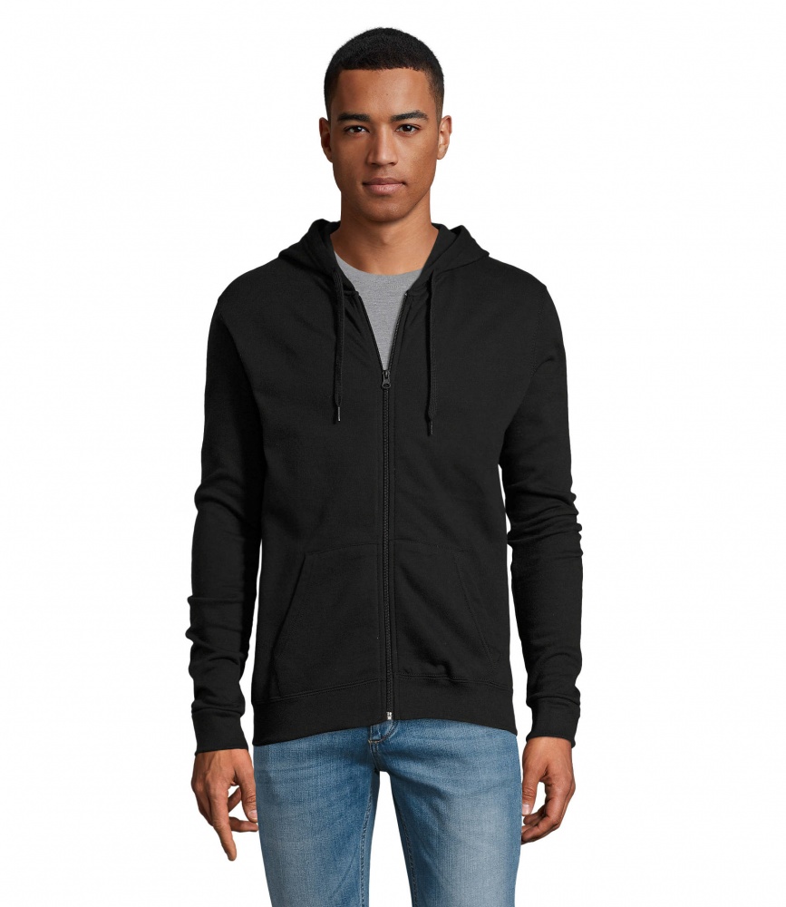 Logotrade Werbeartikel das Foto: STONE UNI HOODIE 260g