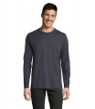 IMPERIAL LSL MEN T-Shirt190, Mausgrau