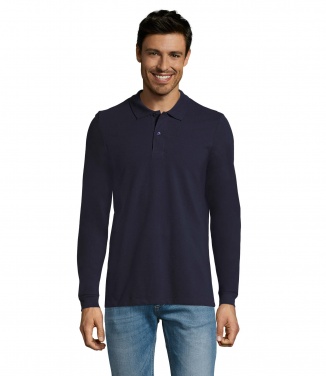 Logotrade werbemittel das Foto: PERFECT MEN LSL POLO 180g