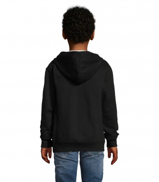 Logotrade Werbeartikel das Foto: STONE KINDER HOODIE  260g