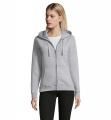 SPIKE HOOD DAMEN 280gr, Grau Melange 2