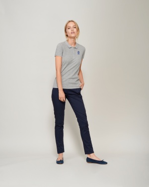 Logotrade Logogeschenke das Foto: PLANET WOMEN Polo 170g