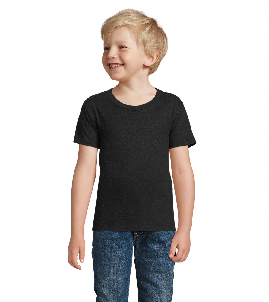 Logotrade Firmengeschenke das Foto: PIONEER KINDERT-SHIRT 175g