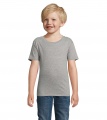 PIONEER KINDERT-SHIRT 175g, Grau Melange