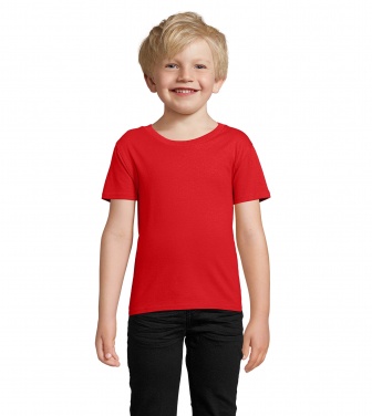 Logotrade Werbeartikel das Foto: PIONEER KINDERT-SHIRT 175g