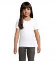 PIONEER KINDERT-SHIRT 175g, Weiß