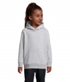 CONDOR KIDS Hoodie, Grau Melange 2