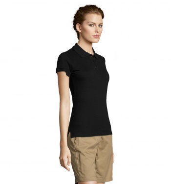 Logotrade Logogeschenke das Foto: PEOPLE DAMEN POLO 210g