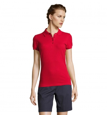 Logotrade Firmengeschenke das Foto: PEOPLE DAMEN POLO 210g