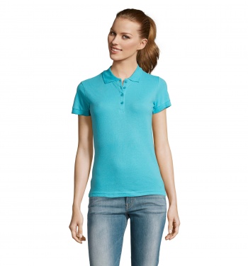 Logotrade Werbegeschenke das Foto: PASSION DAMEN POLO 170g