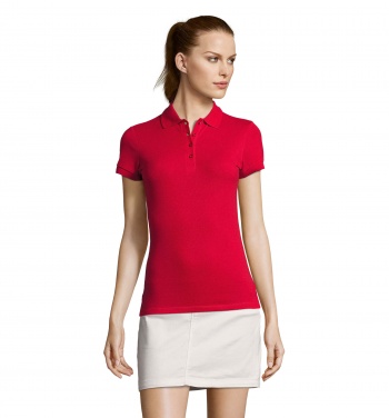 Logotrade werbemittel das Foto: PASSION DAMEN POLO 170g