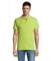 SUMMER II MEN Polo 170g, Apfelgrün